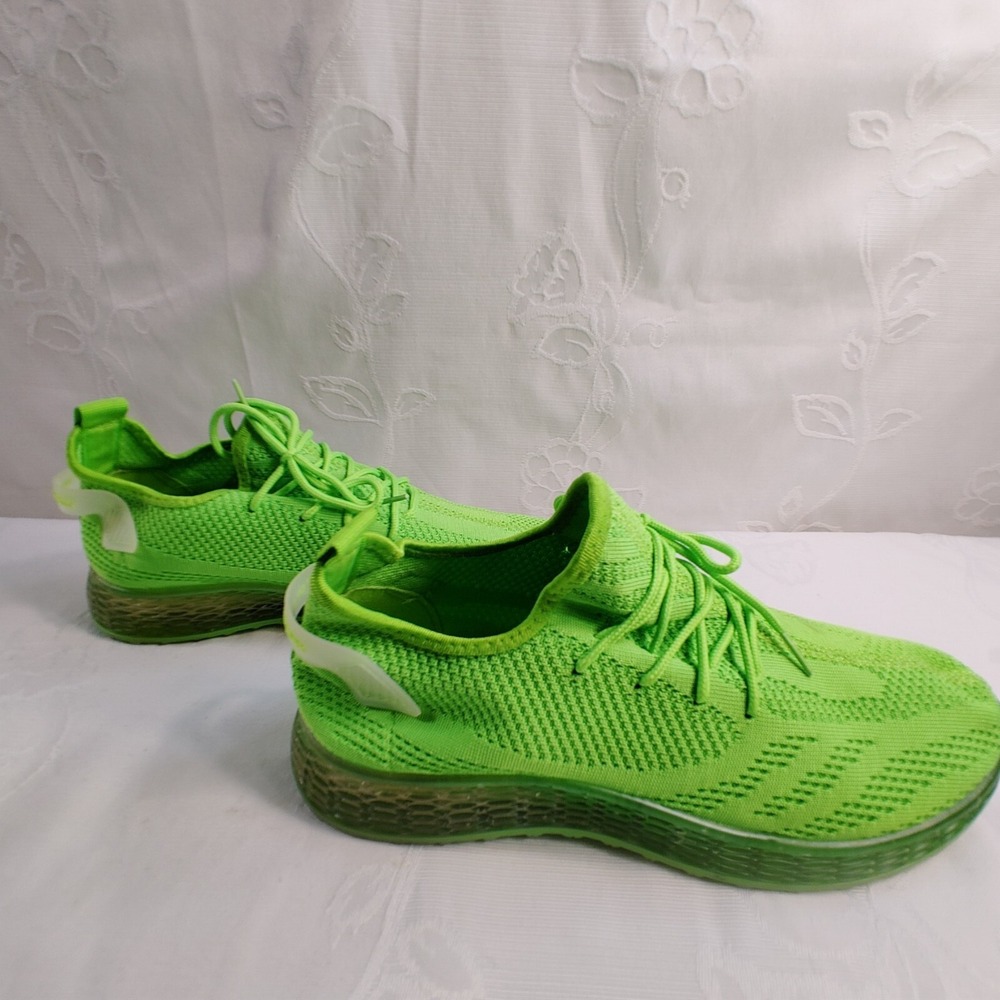 PONY Product of New York Men's Size 10 Green PP1 Sonic Run Shoe Trainer Sneaker - Picture 6 of 11